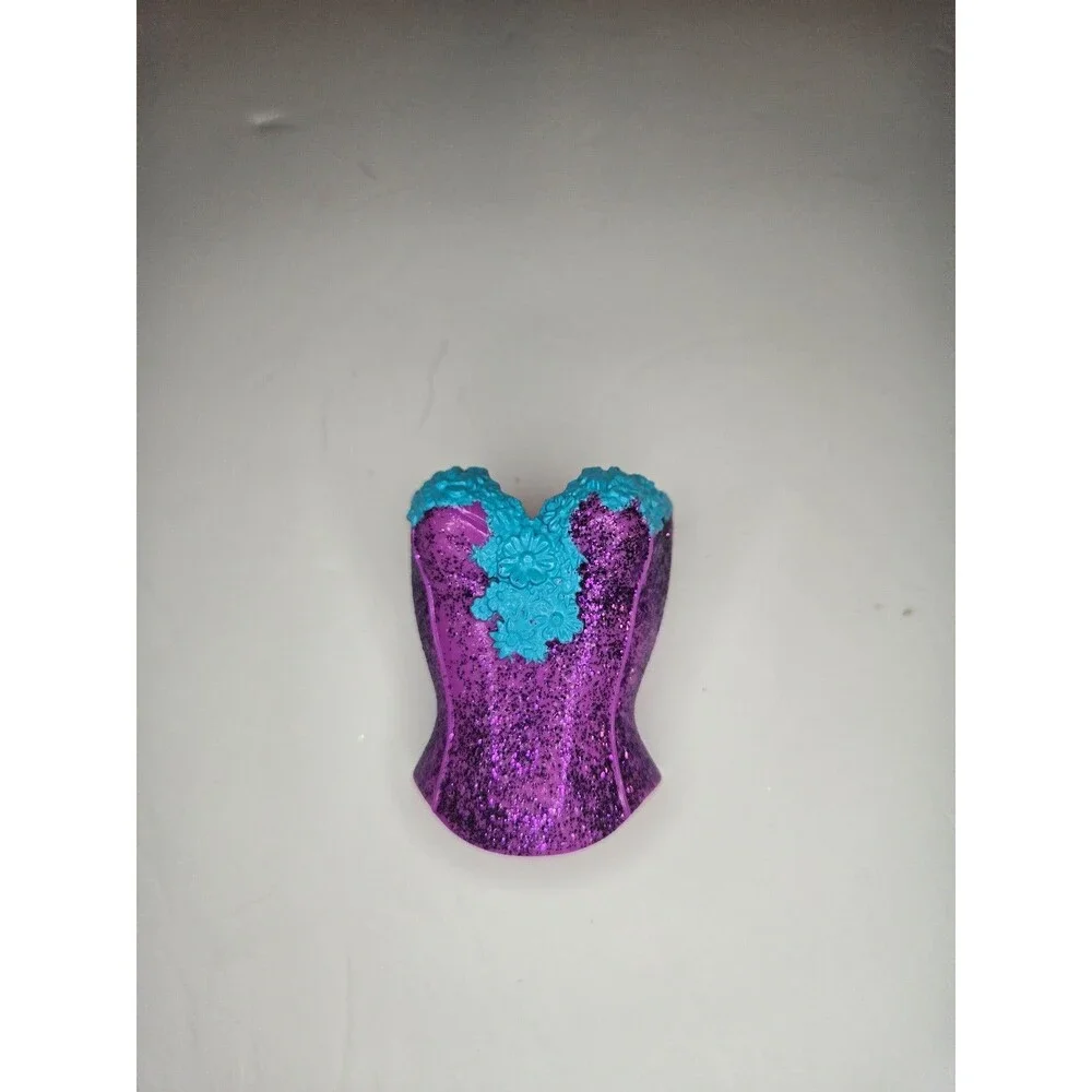 Barbie Fairytale Princess Teresa Clip On Top Only